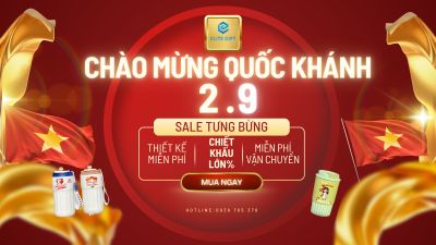 Quà Tặng Doanh Nghiệp 2/9 – Bình Giữ Nhiệt In Logo Sang Trọng