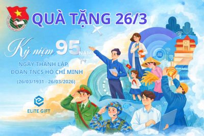 Top Qu&agrave; Tặng Kỷ Niệm 95 Năm Ng&agrave;y Th&agrave;nh Lập Đo&agrave;n TNCS Hồ Ch&iacute; Minh 26 th&aacute;ng 3